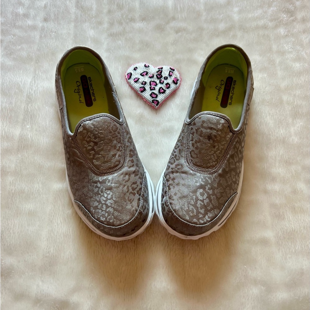 Skechers GOwalk Safari Animal Print Walking Shoe